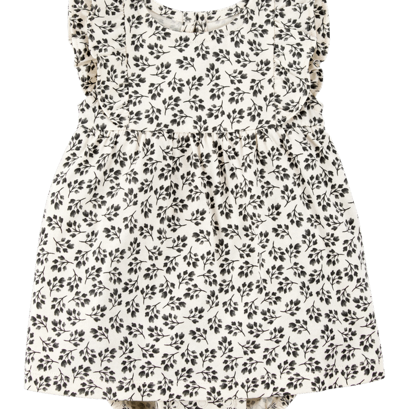 Baby Girl Floral Print Sunsuit