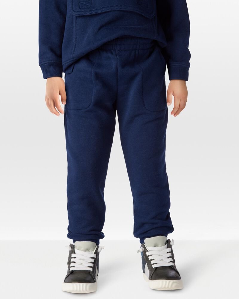 Toddler Pull-On Fleece Pants