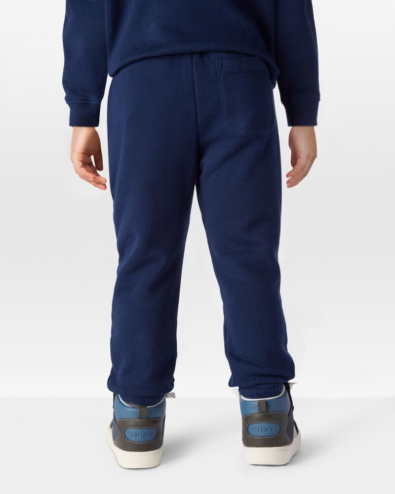 Toddler Pull-On Fleece Pants - Image 2